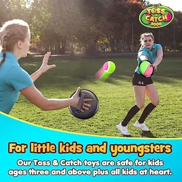YoYa Toys Toss and Catch Ball Game for Outdoor Fun