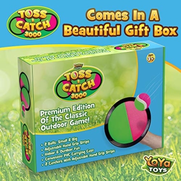 YoYa Toys Toss and Catch Ball Game for Outdoor Fun