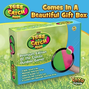 YoYa Toys Toss and Catch Ball Game for Outdoor Fun