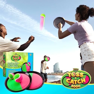 YoYa Toys Toss and Catch Ball Game for Outdoor Fun