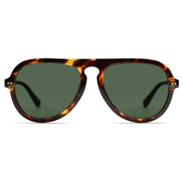 SOJOS Retro Aviator Sunglasses for Men and Women