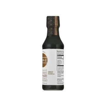 San J International, Sauce Tamari Gluten Free Reduced Sodium Organic, 10 Fl Oz