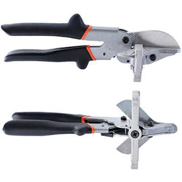 Beymill Chamfer Cutter: Precision Multi Angle Miter Shear for Easy Trimming