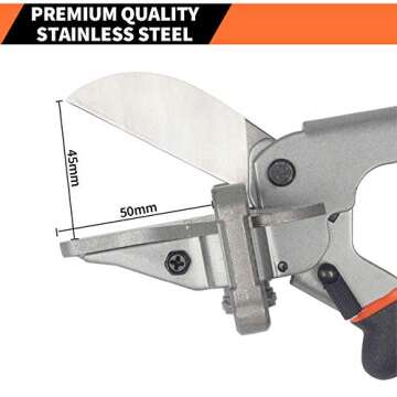 Beymill Chamfer Cutter: Adjustable Miter Shear for Precision Cutting