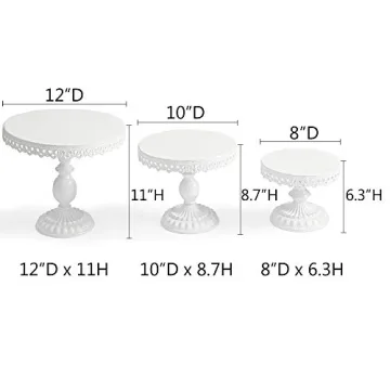 Stunning Weharnar Cake Stand Set for All Occasions