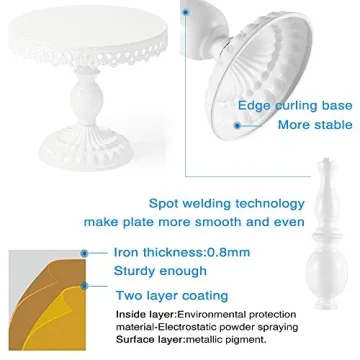 Stunning Weharnar Cake Stand Set for All Occasions