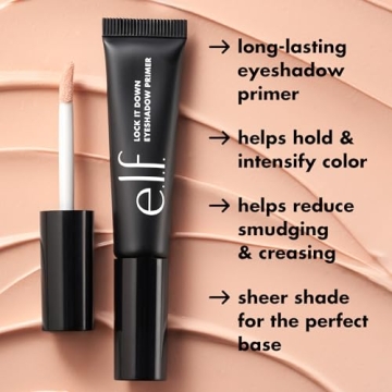 e.l.f. Lock It Down Eyeshadow Primer - All-Day Hold & Color Boost