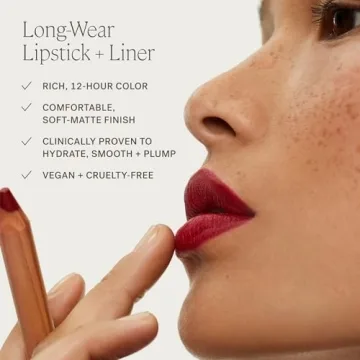 ILIA Lip Sketch Hydrating Crayon - Vegan, Long Lasting Color
