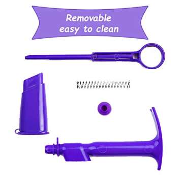 2 Pack Plastic Pearl Applicator for Easy Cake Decorating