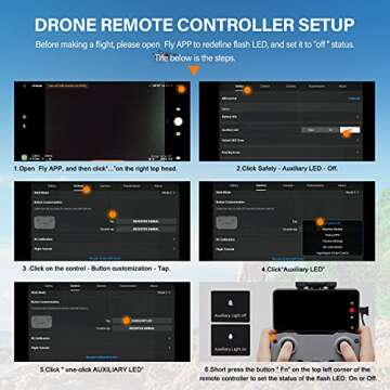 (3 in 1) Tomat Mavic Air 2S Landing Gear with Airdrop System Mavic Air 2 Light Landing Gear Payload/Delivery/Transport Release for DJI Air 2S Wedding Clip/Fishing Line with Bait Ring Thrower