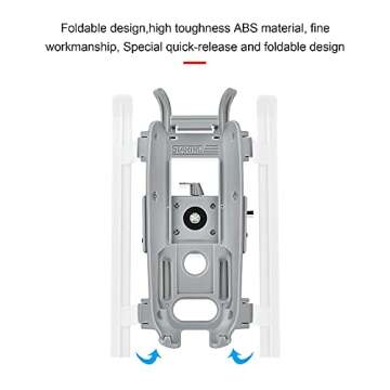 (3 in 1) Tomat Mavic Air 2S Landing Gear with Airdrop System Mavic Air 2 Light Landing Gear Payload/Delivery/Transport Release for DJI Air 2S Wedding Clip/Fishing Line with Bait Ring Thrower