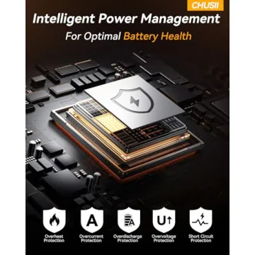 Magsafe Portable Charger with Stand, 12000mAh Fast Charging