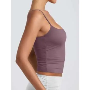 PINKMSTYLE Adjustable Spaghetti Strap Camisole for Women