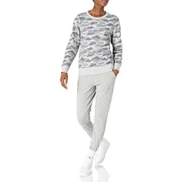 Cozy French Terry Fleece Sweatshirt for Everyday Style