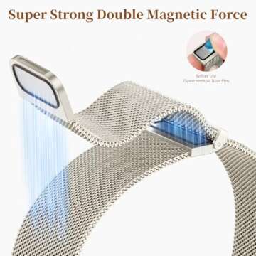 GEAK Metal Band for Galaxy Watch 7 and More