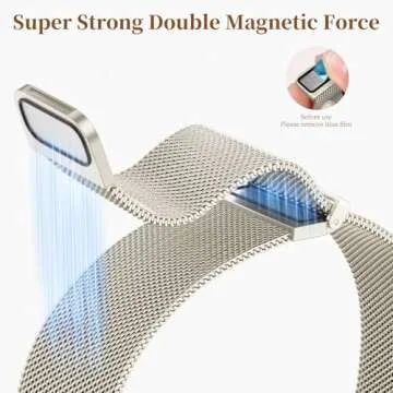 GEAK Metal Band for Galaxy Watch 7 and More