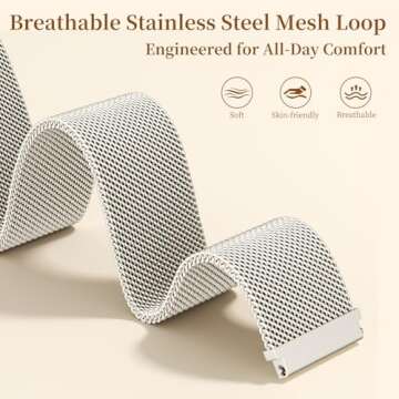 GEAK Metal Band for Galaxy Watch 7 and More