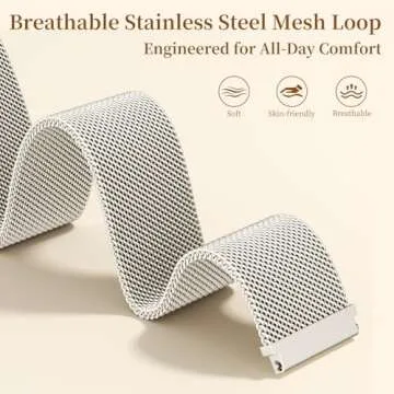 GEAK Metal Band for Galaxy Watch 7 and More