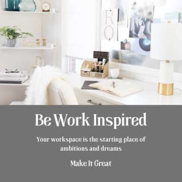 Gold Desk Organizer with Drawer - Gold Desk Accessories Small Desk Organizer Gold Pencil Holder for Desk Gold Office Accessories - Gold Desk Organizers and Accessories Gold Desk Caddy for Women Office