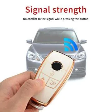 Premium Key Fob Cover for Mercedes Benz Models