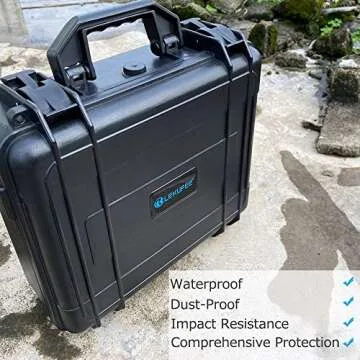 Lekufee Carrying Case Compatible with New DJI Air 2S Drone or DJI Mavic Air 2 Drone Quadcopter and More Mavic Air 2 Accessories(Not Include Drones and Accessories)