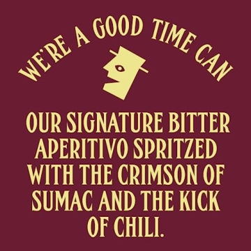 Ghia Non-Alcoholic Sumac & Chili Le Spritz, 4-Pack | Unique Mocktail Mixer