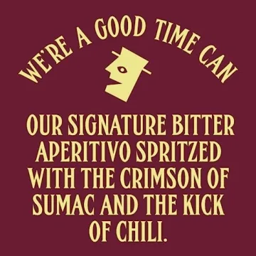 Ghia Non-Alcoholic Sumac & Chili Le Spritz, 4-Pack | Unique Mocktail Mixer