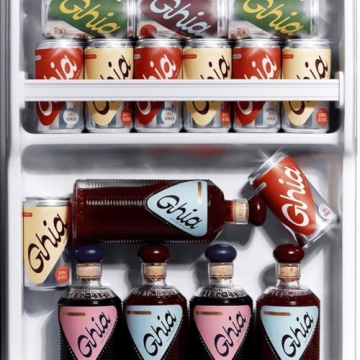 Ghia Non-Alcoholic Sumac & Chili Le Spritz, 4-Pack | Unique Mocktail Mixer