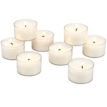 Stonebriar 48 Count Smokeless Long Burning Tea Light Candles