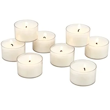 Stonebriar 48 Count Smokeless Long Burning Tea Light Candles