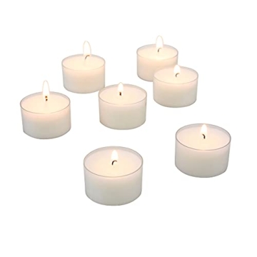 Stonebriar 48 Count Smokeless Long Burning Tea Light Candles