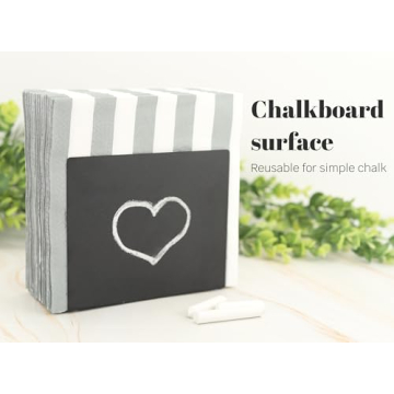 Modern Matte Metal Napkin Holder for Stylish Dining