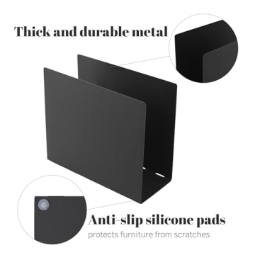 Modern Matte Metal Napkin Holder for Stylish Dining