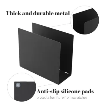 Modern Matte Metal Napkin Holder for Stylish Dining