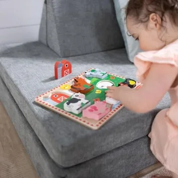 Melissa & Doug Chunky Puzzle Bundle