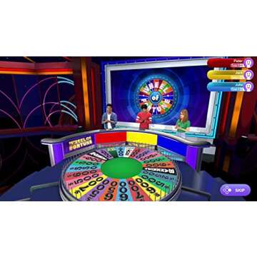 America's Greatest Game Shows: Wheel of Fortune & Jeopardy - Nintendo Switch Standard Edition