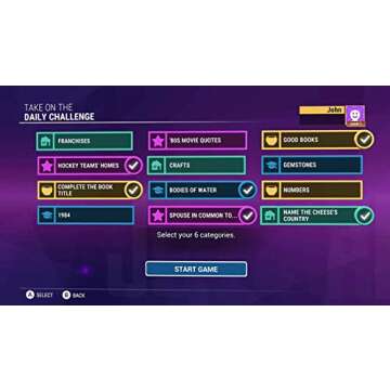 America's Greatest Game Shows on Nintendo Switch