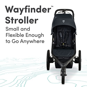 BOB Gear Wayfinder Jogging Stroller - Smooth and Versatile