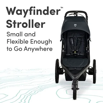 BOB Gear Wayfinder Jogging Stroller - Smooth and Versatile