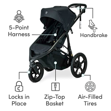 BOB Gear Wayfinder Jogging Stroller - Smooth and Versatile