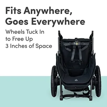 BOB Gear Wayfinder Jogging Stroller - Smooth and Versatile
