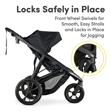BOB Gear Wayfinder Jogging Stroller - Smooth and Versatile
