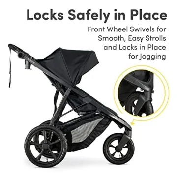 BOB Gear Wayfinder Jogging Stroller - Smooth and Versatile