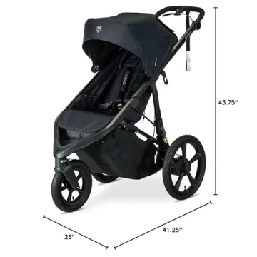 BOB Gear Wayfinder Jogging Stroller - Smooth and Versatile