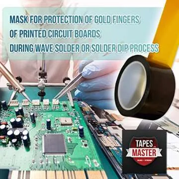 Tapes Master - 1 Mil Polyimide High Temperature Tape