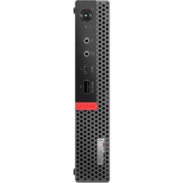 Lenovo ThinkCentre M720q Mini PC - Core i7, 16GB RAM, 512GB SSD