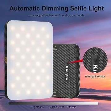King Ma Portable Selfie Phone Light for Stunning Photos