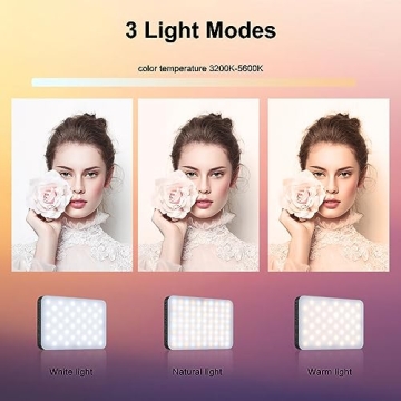King Ma Portable Selfie Phone Light for Stunning Photos