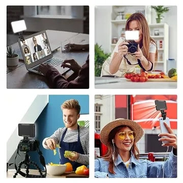 King Ma Portable Selfie Phone Light for Stunning Photos