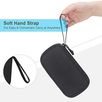 Lacdo Electronic Organizer - Travel Tech Accessories Bag